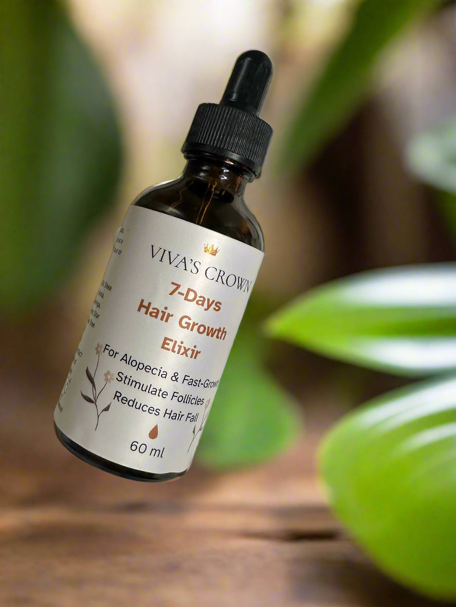 VIVA'S CROWN - 7 DAYS HAIR GROWTH ELIXIR